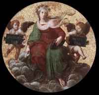 Raphael - Stanza della Segnatura, Theology